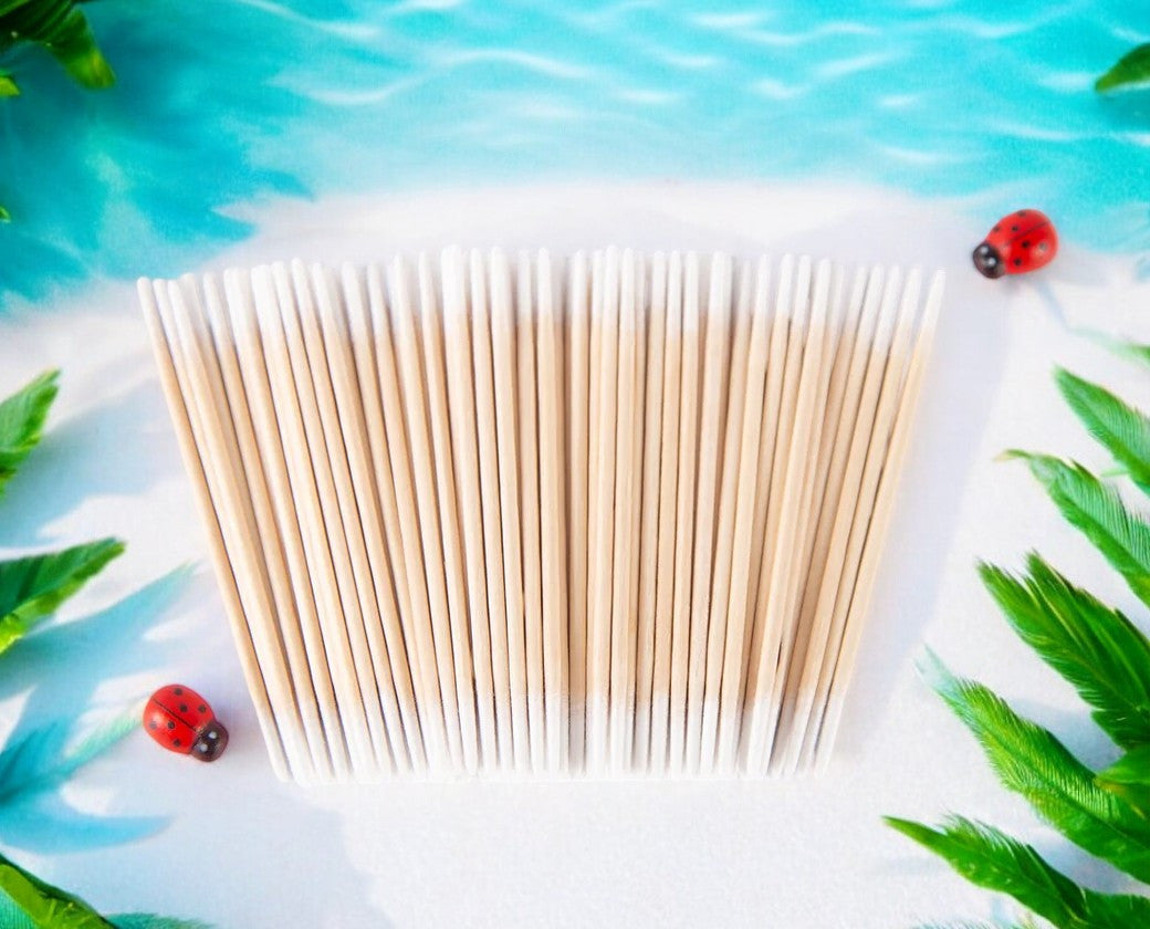 double ended microfibre brushes