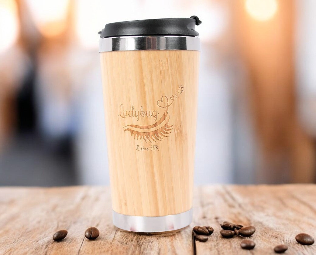 thermos mug